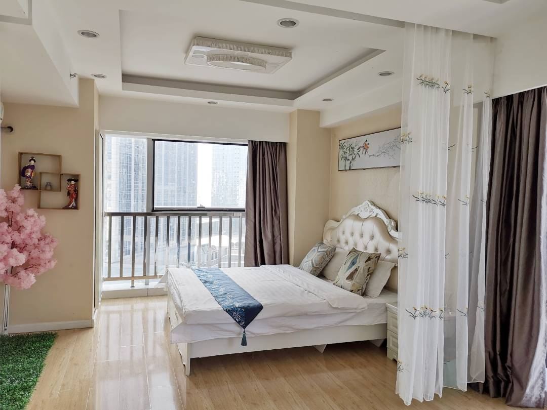 茗听怡景大床房