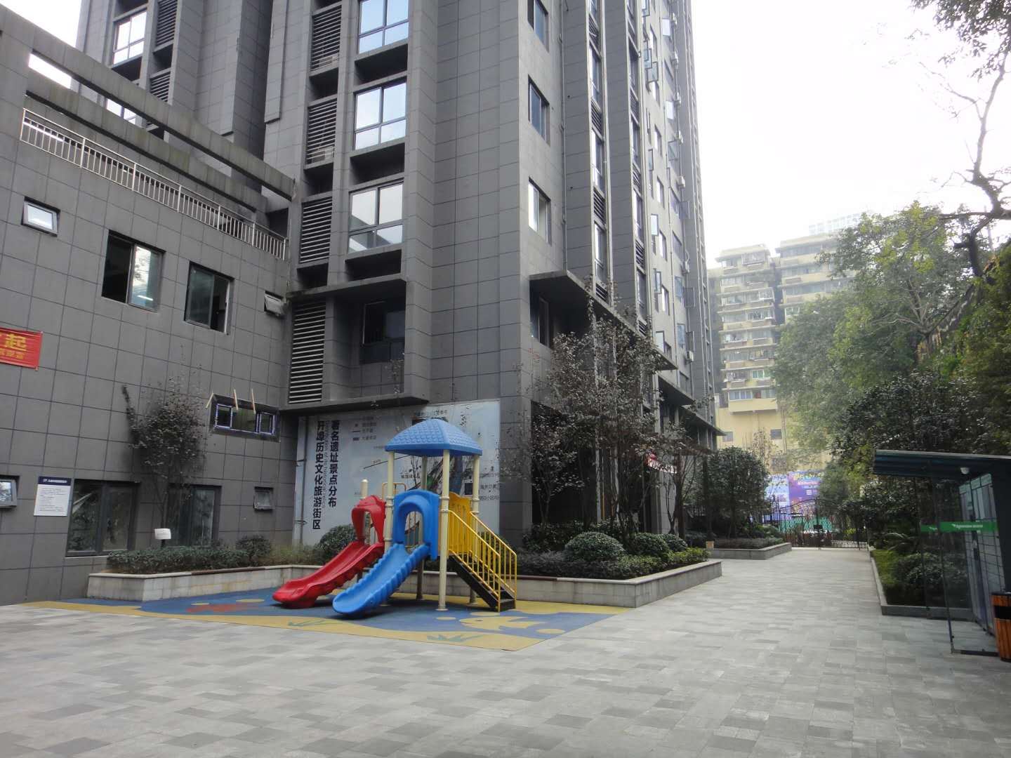 公共区域