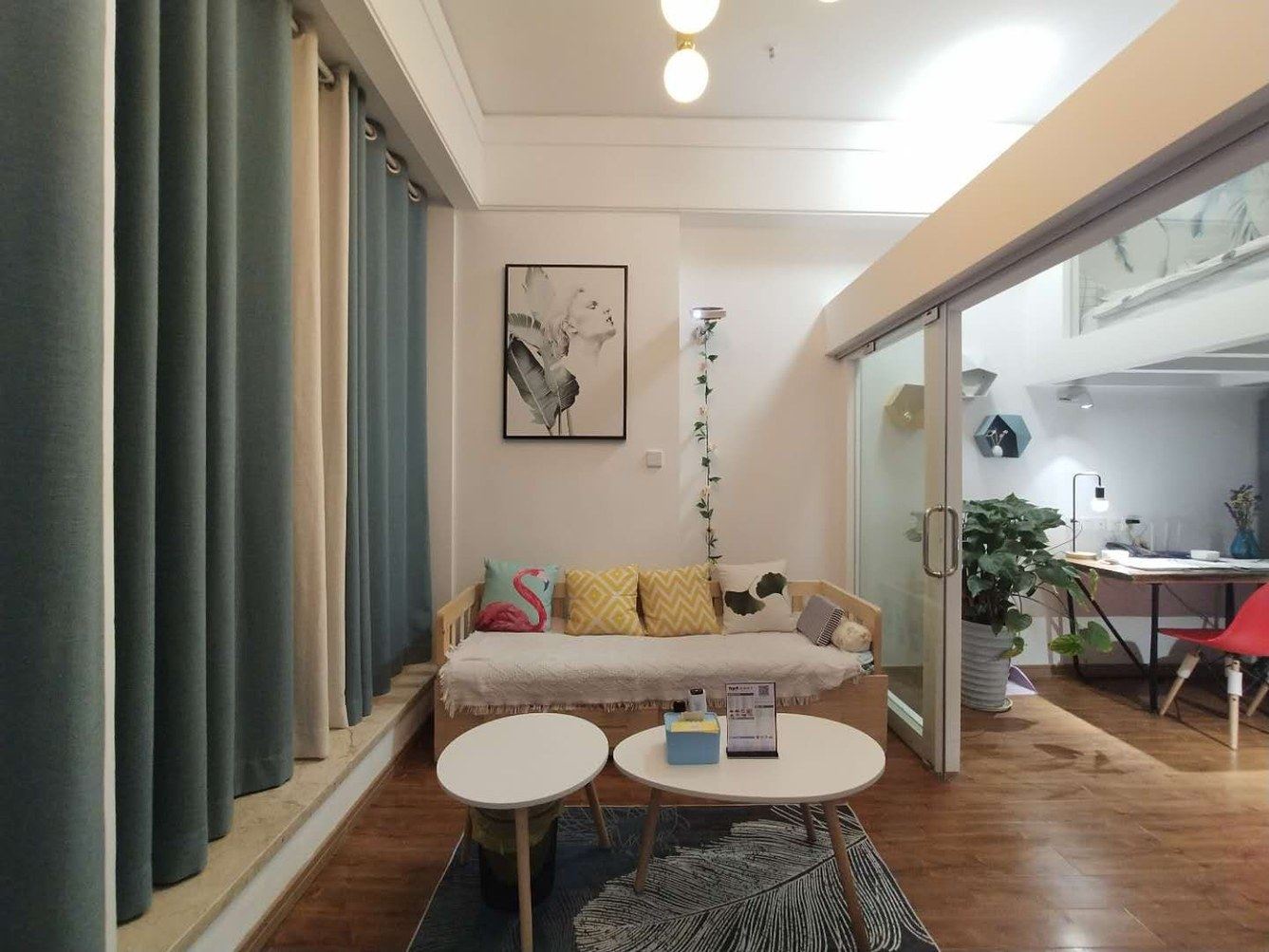 loft一室一厅套房