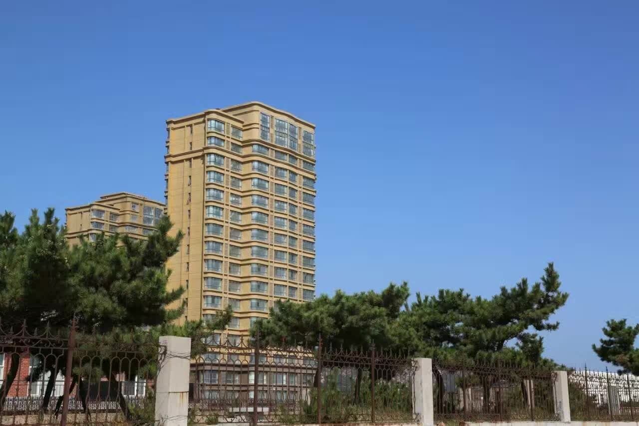 威海躺在床上看海的避暑公寓
