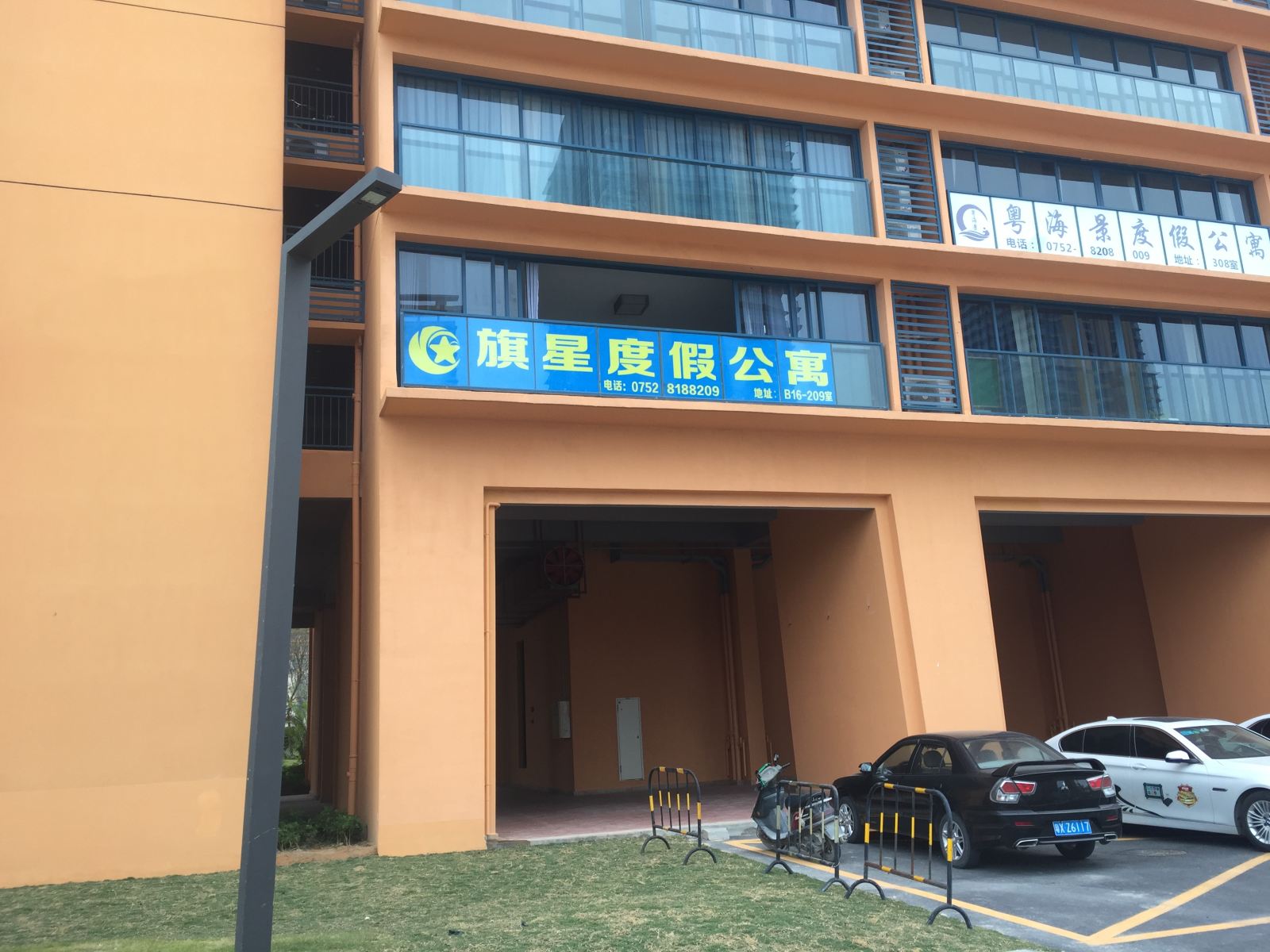 外观