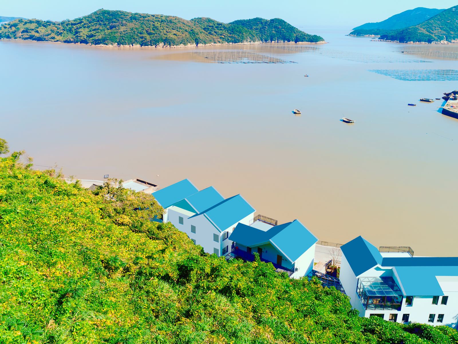 象山朝山暮海民宿