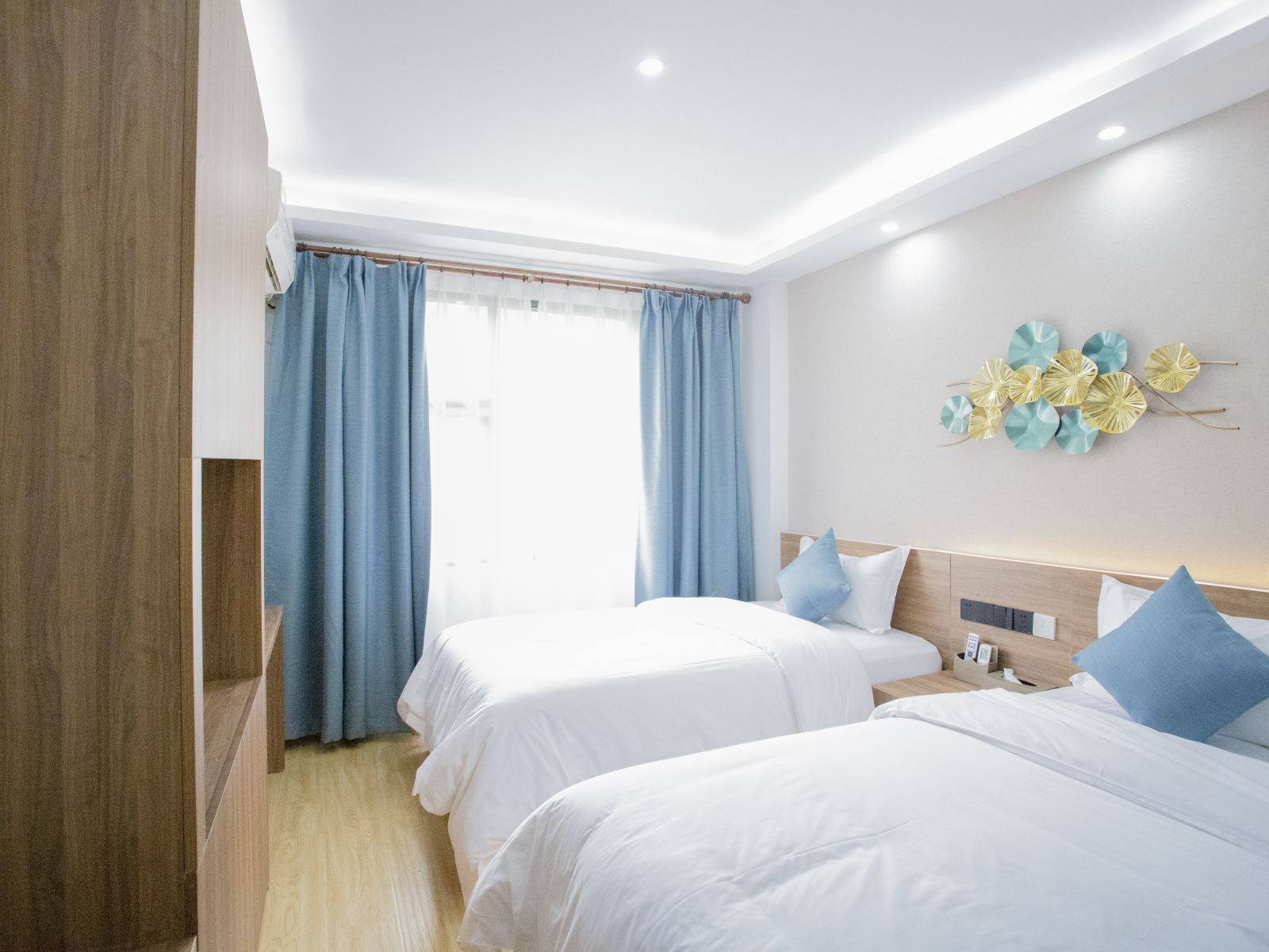 夏至雅居双床房