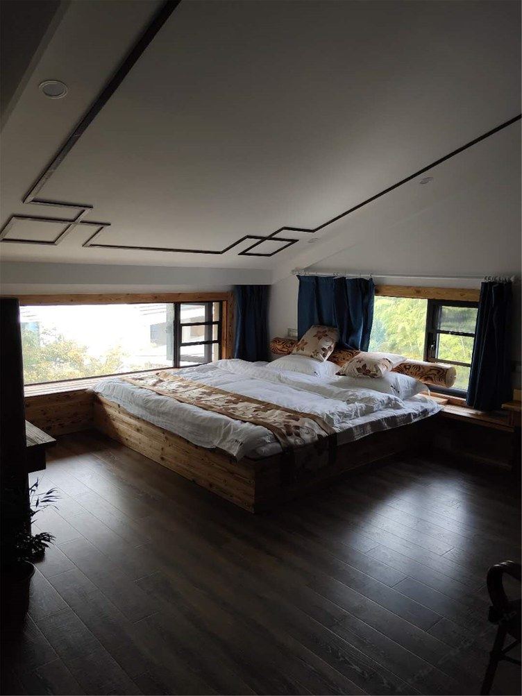 舒适榻榻米大床房