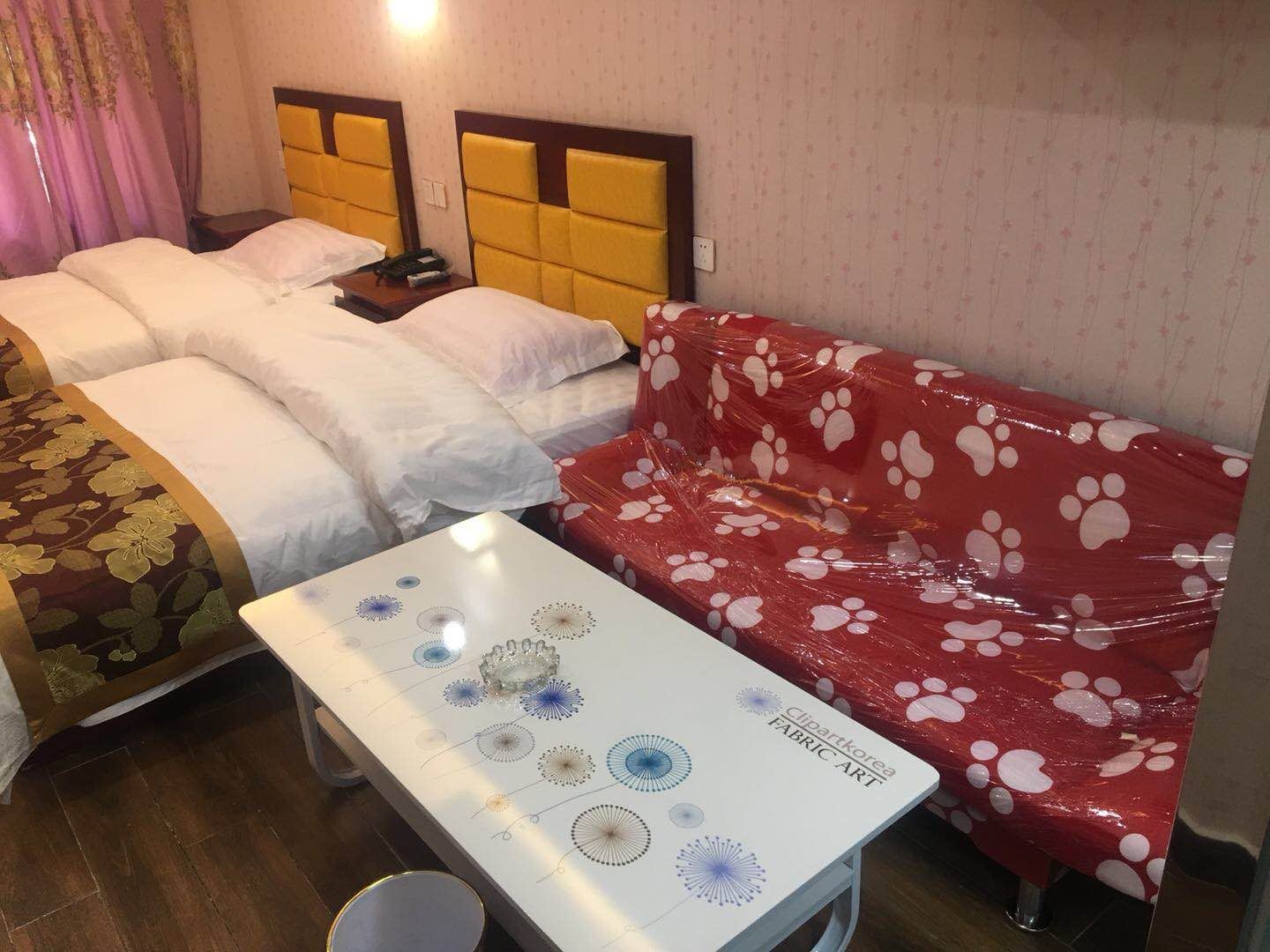 豪华标准间