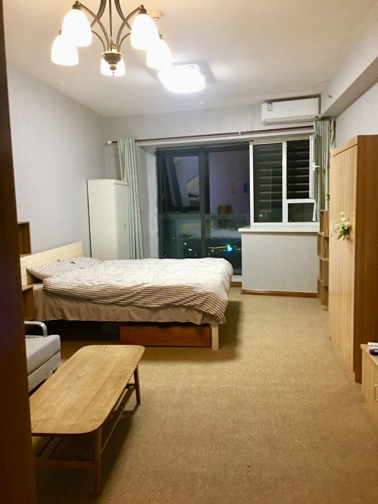 舒适一室二床房