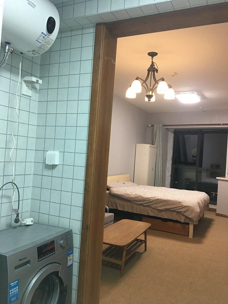 舒适一室二床房