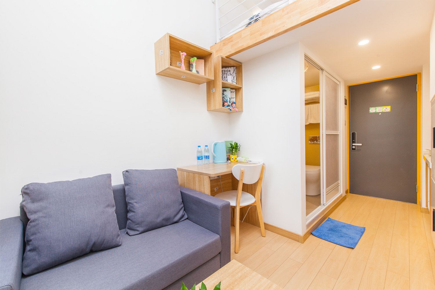舒适loft一室一厅套房