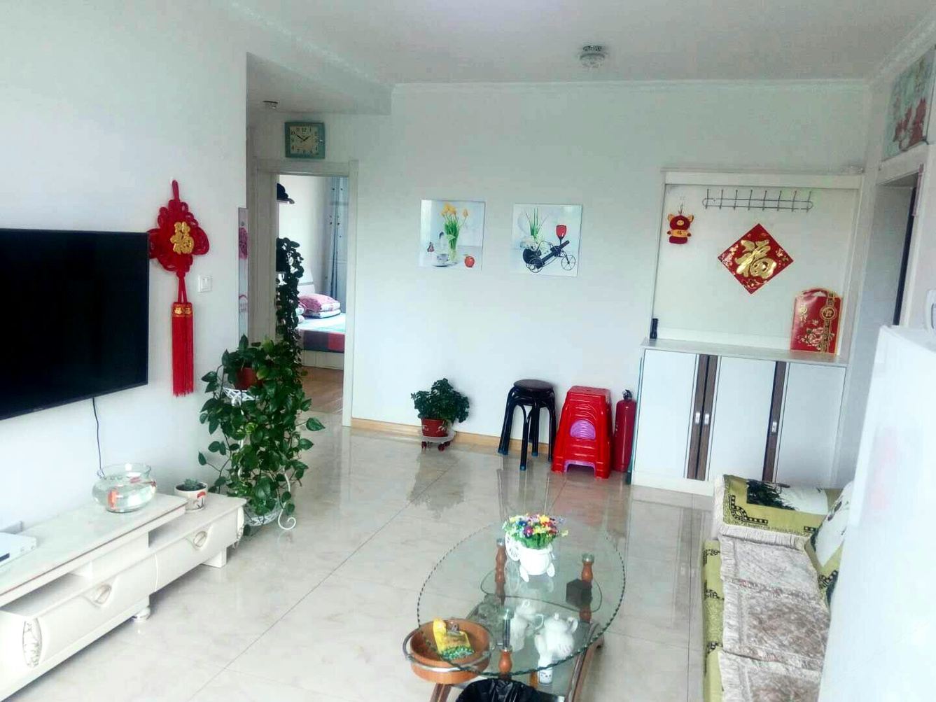 简约二室一厅套房