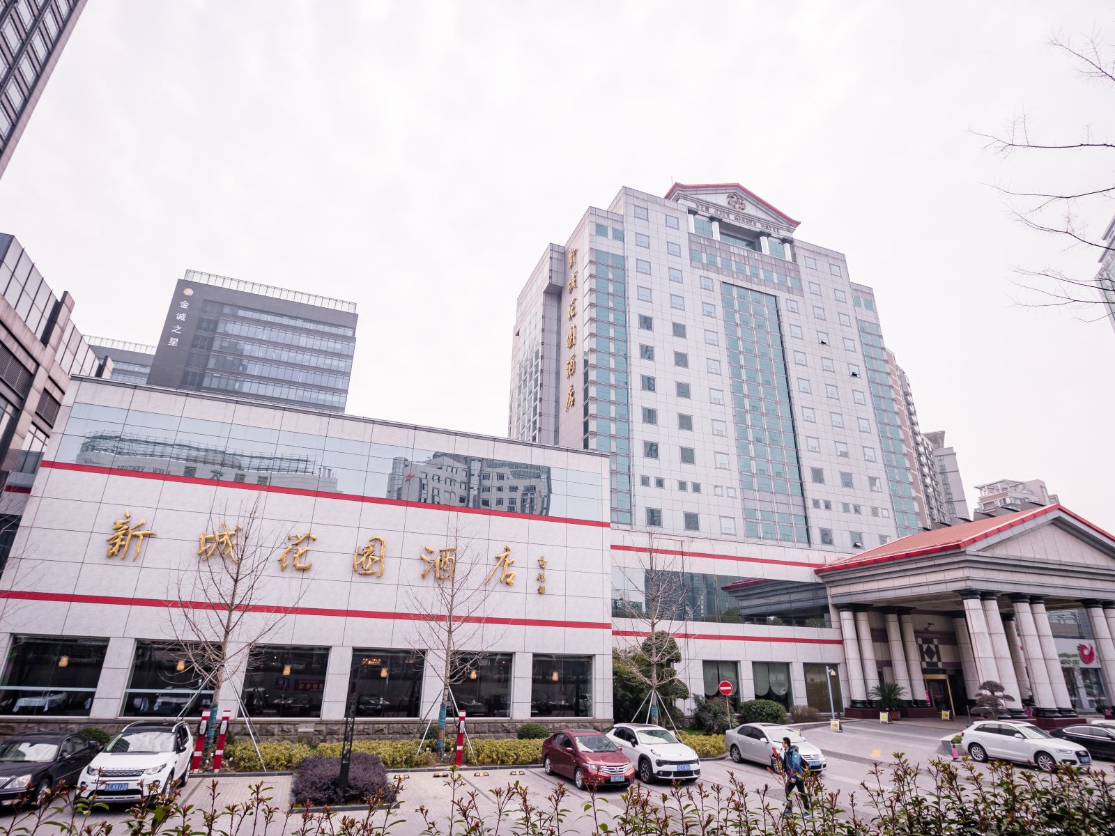 西翼大床房