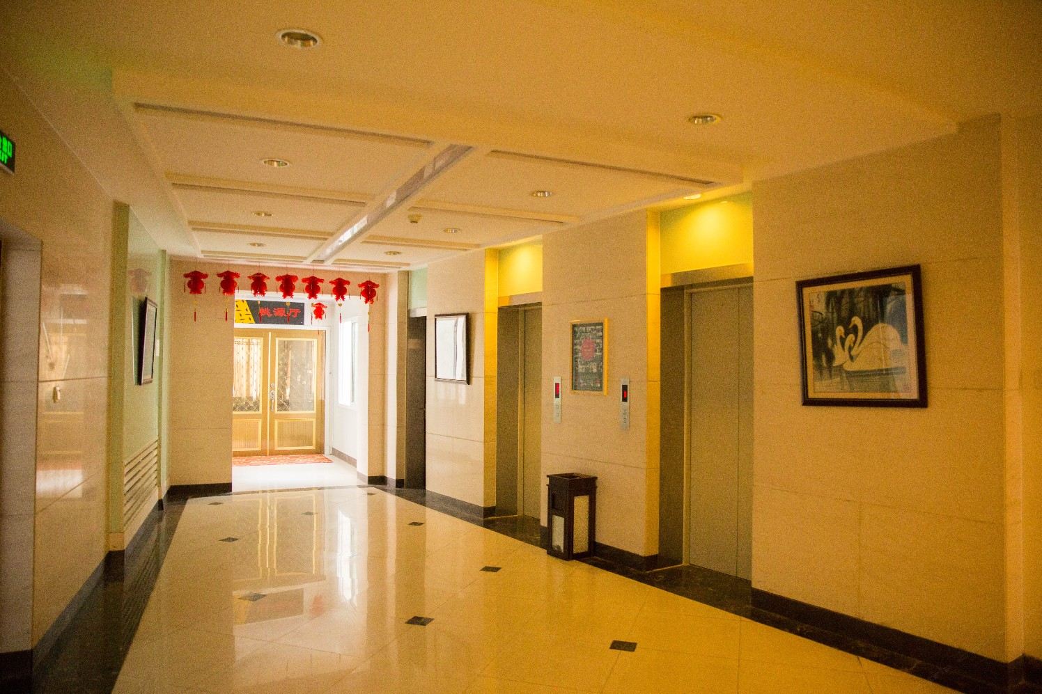 公共区域