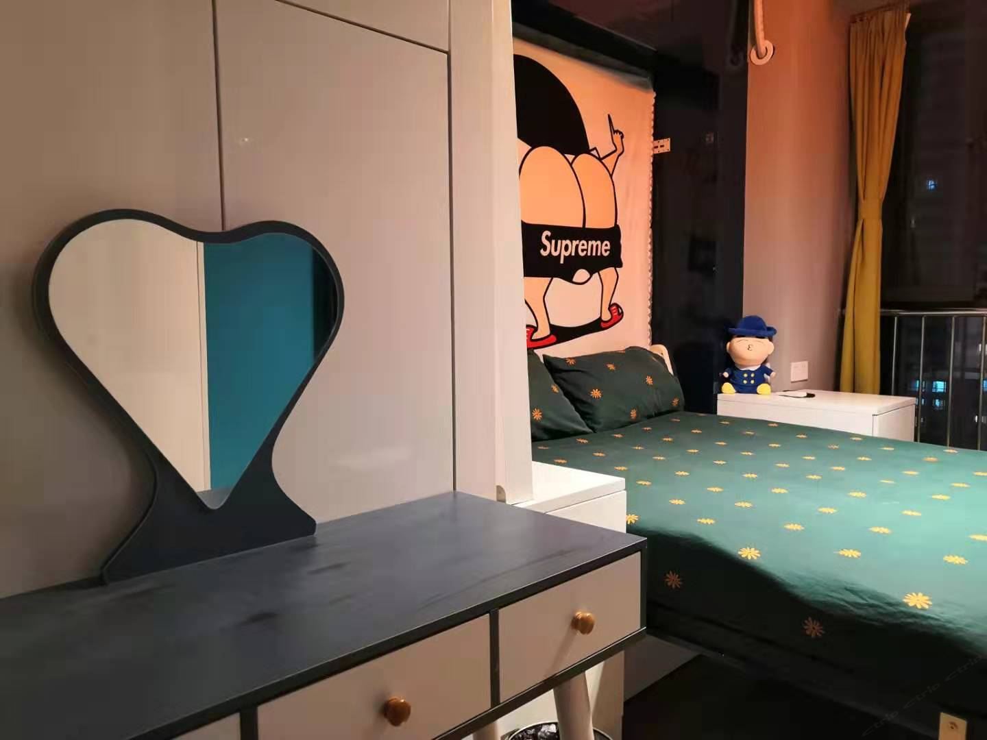 SP潮牌大床房
