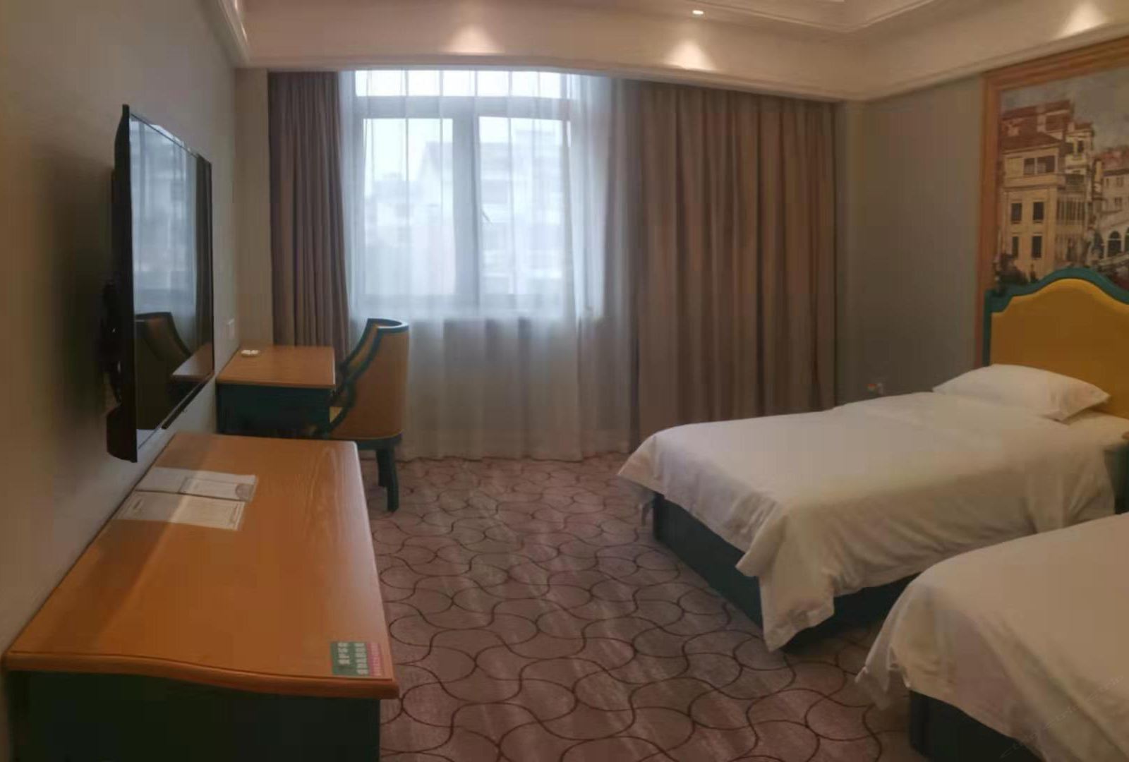 豪华双床房