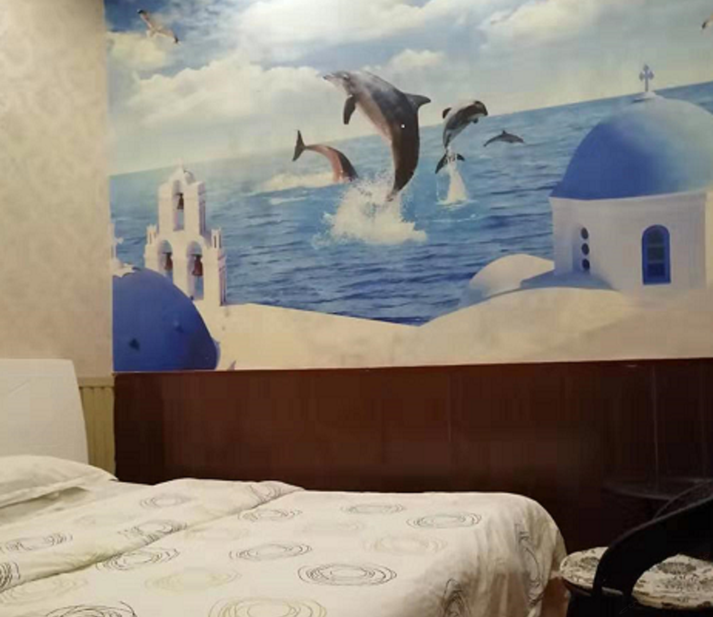 经济大床房