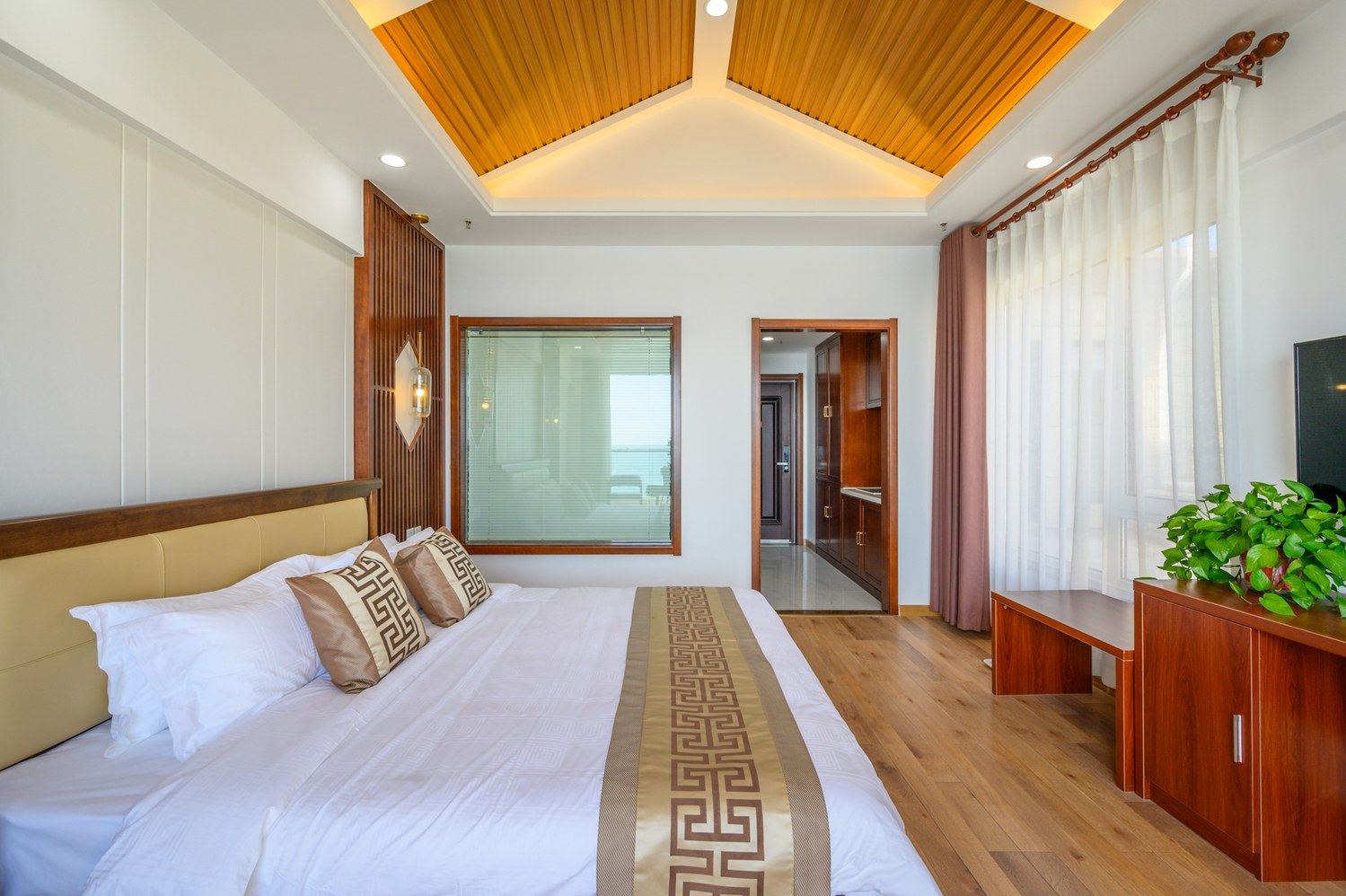 海景一室大床房