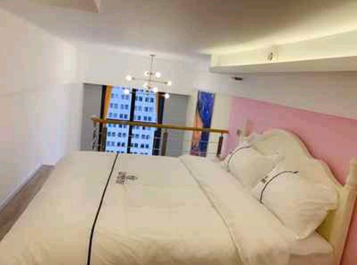 青春时代loft大床房