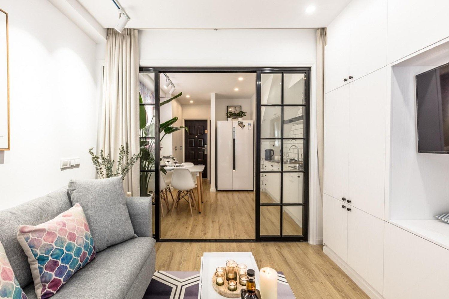 普通二室一厅套房