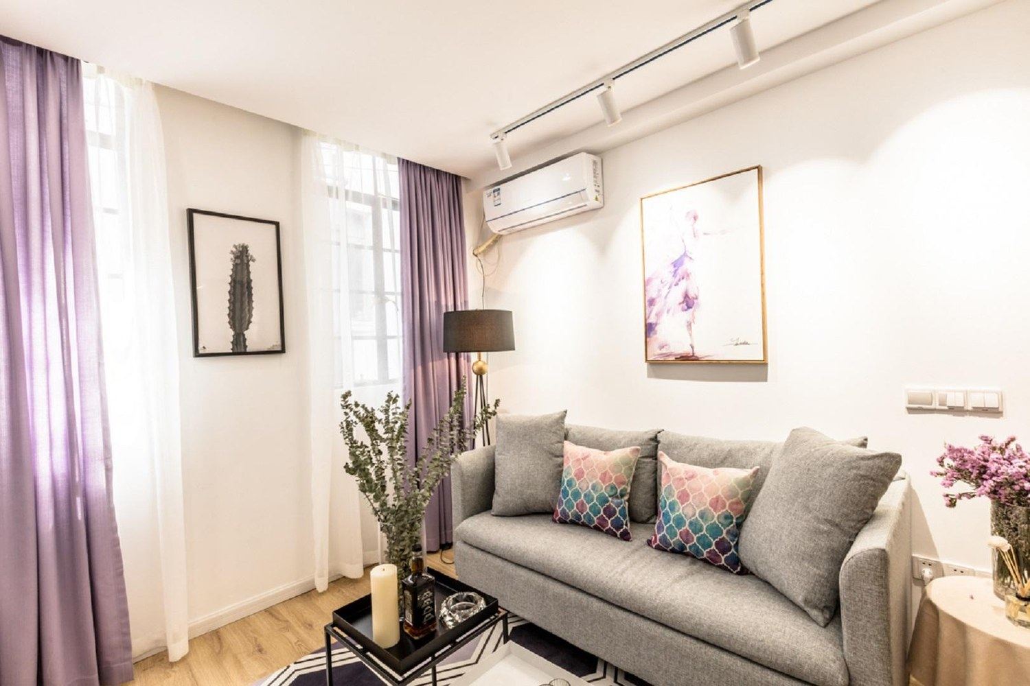 普通二室一厅套房