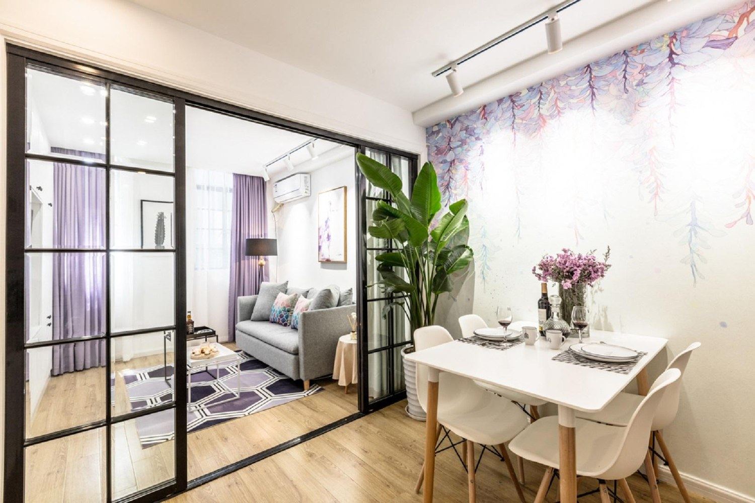 普通二室一厅套房