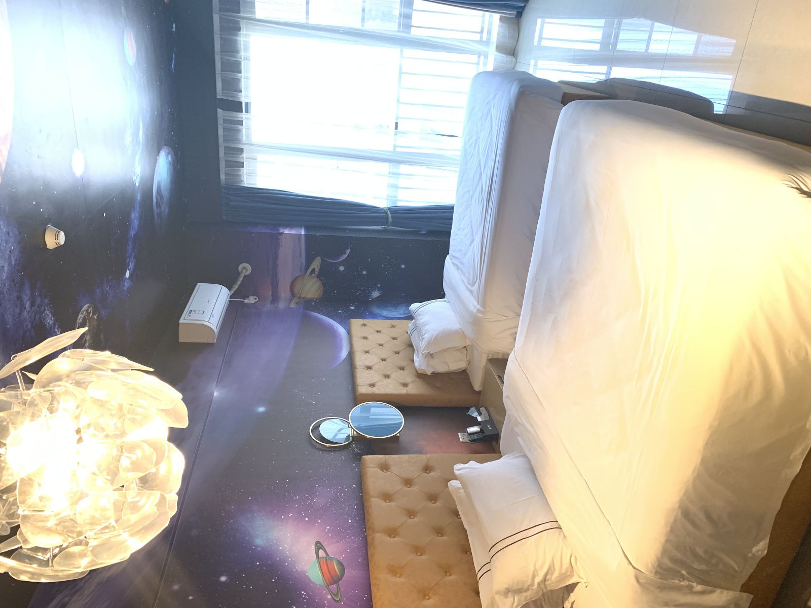 星空主题双床房