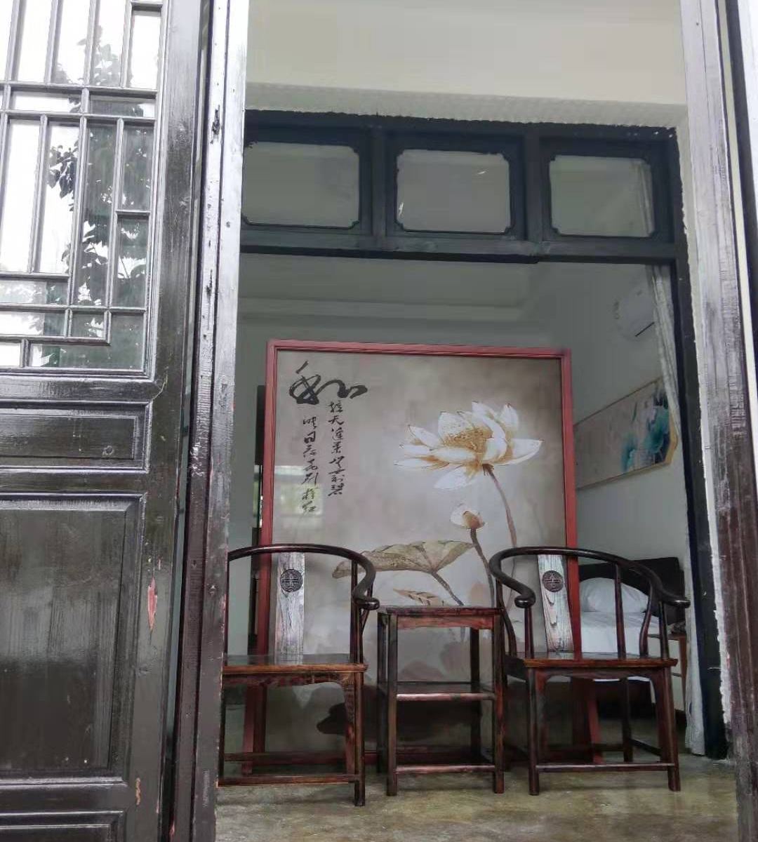 新中式园景房