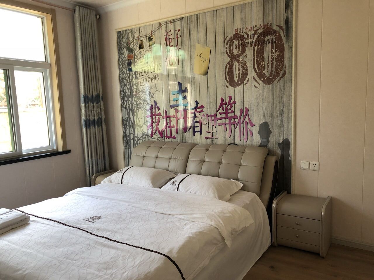 园景青春大床房(公共卫浴)