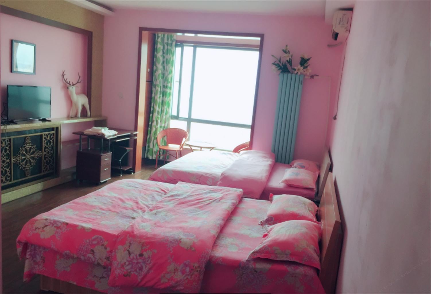 浪漫海景双床房