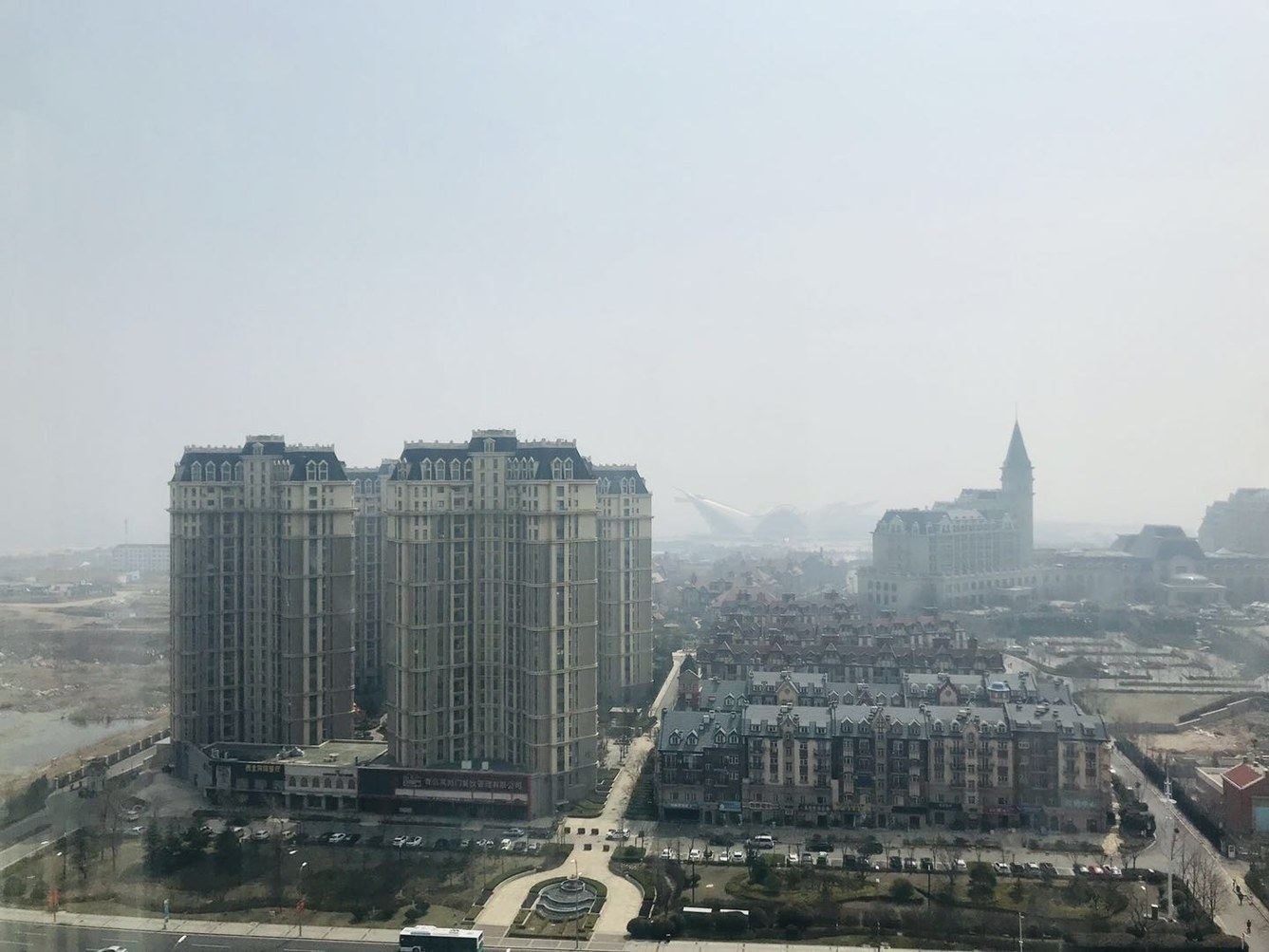 青岛金沙滩啤酒城森琳海景度假公寓