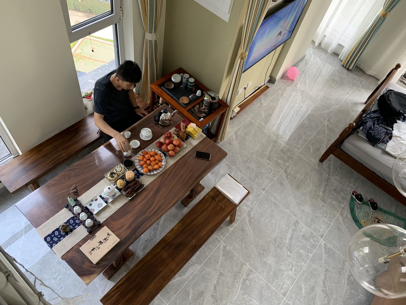 loft一室二床房