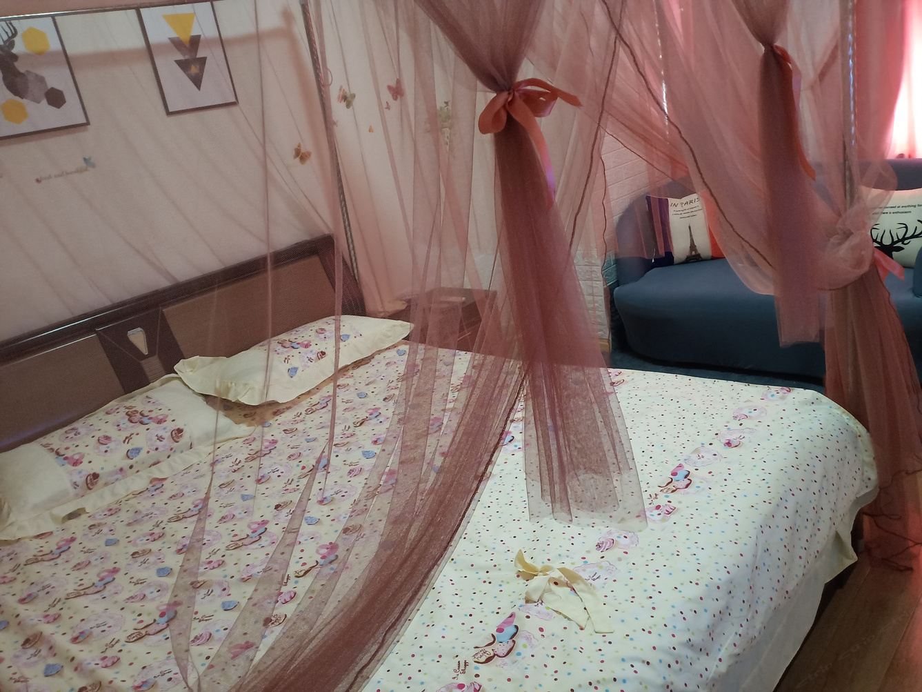 一室大床房