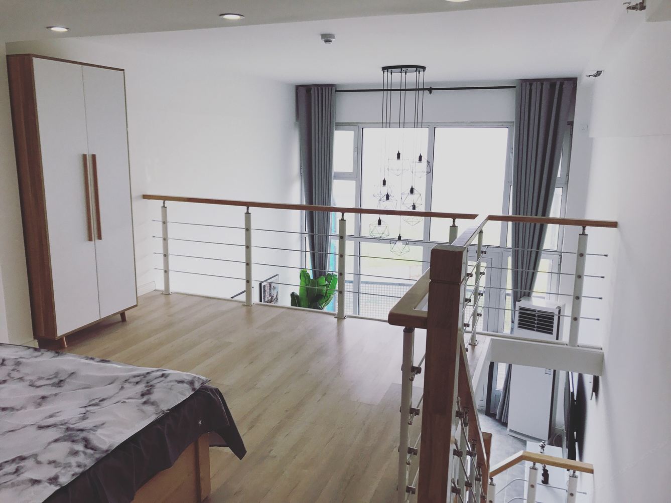 北欧风二室一厅套房
