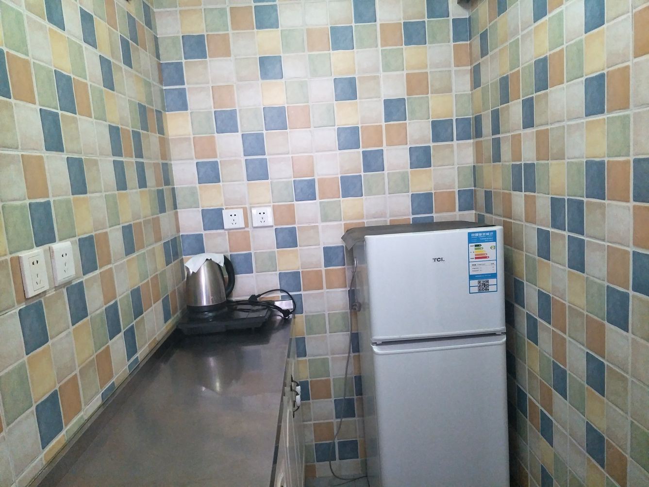 简欧二室三床房