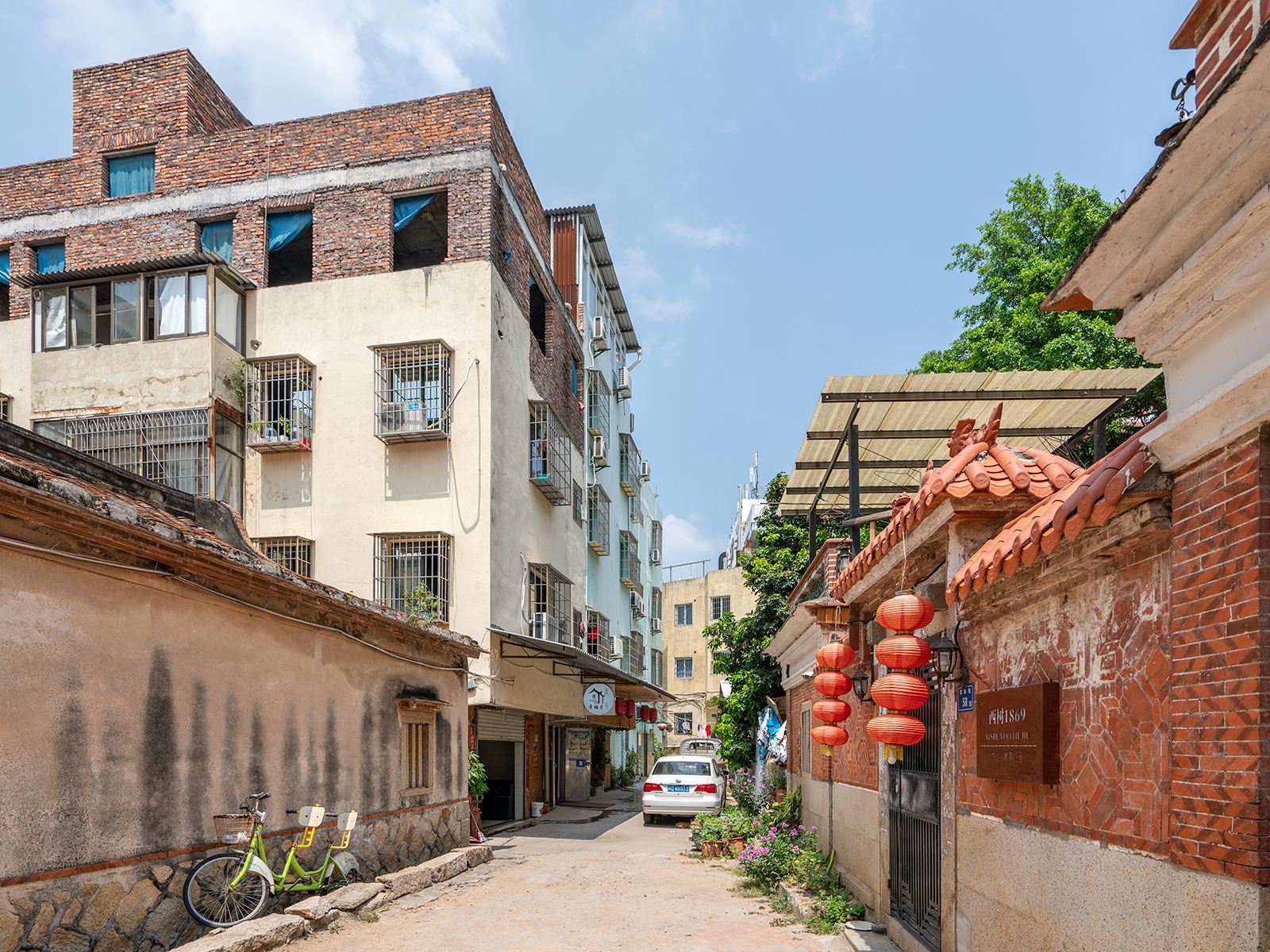 厦门听海客栈