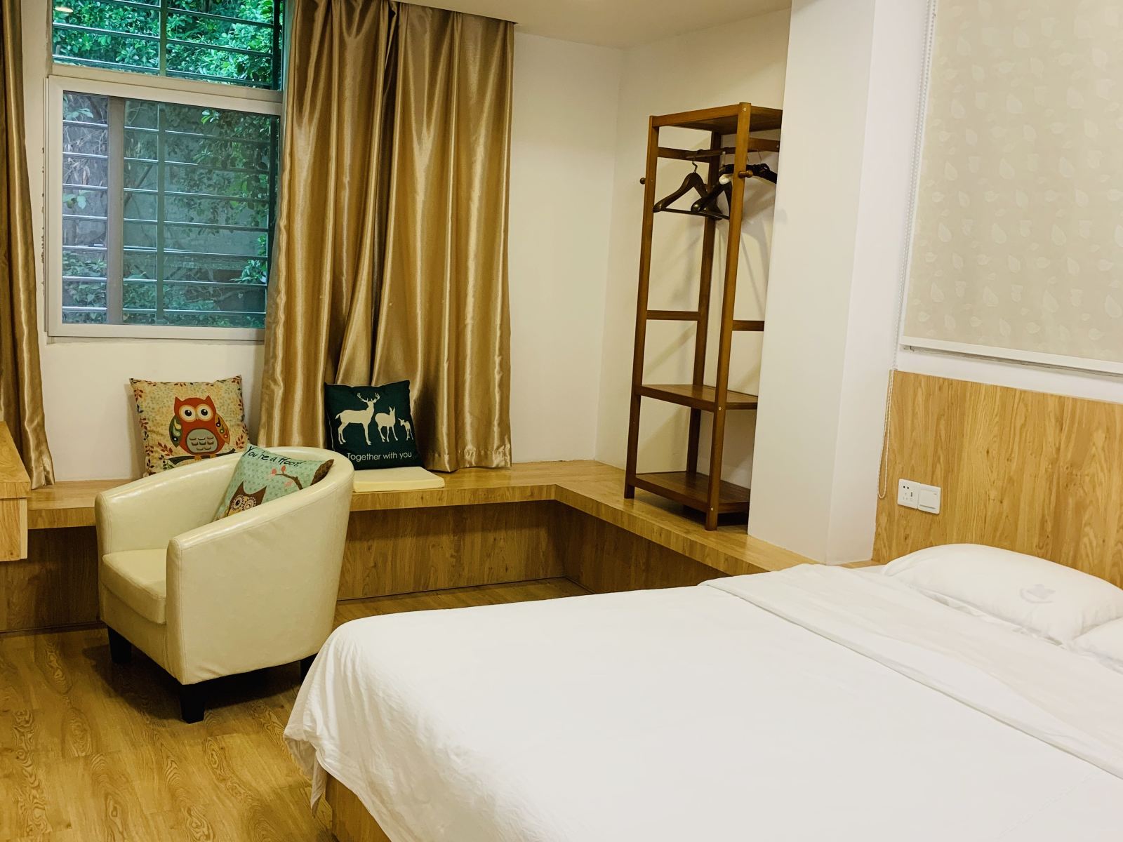 吾居吾宿大床房