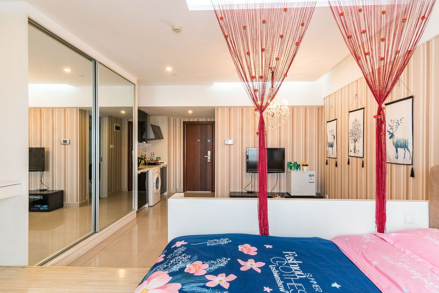 精致浪漫小屋