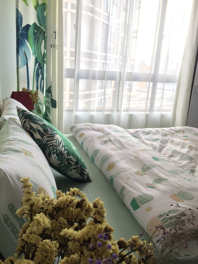 双床房