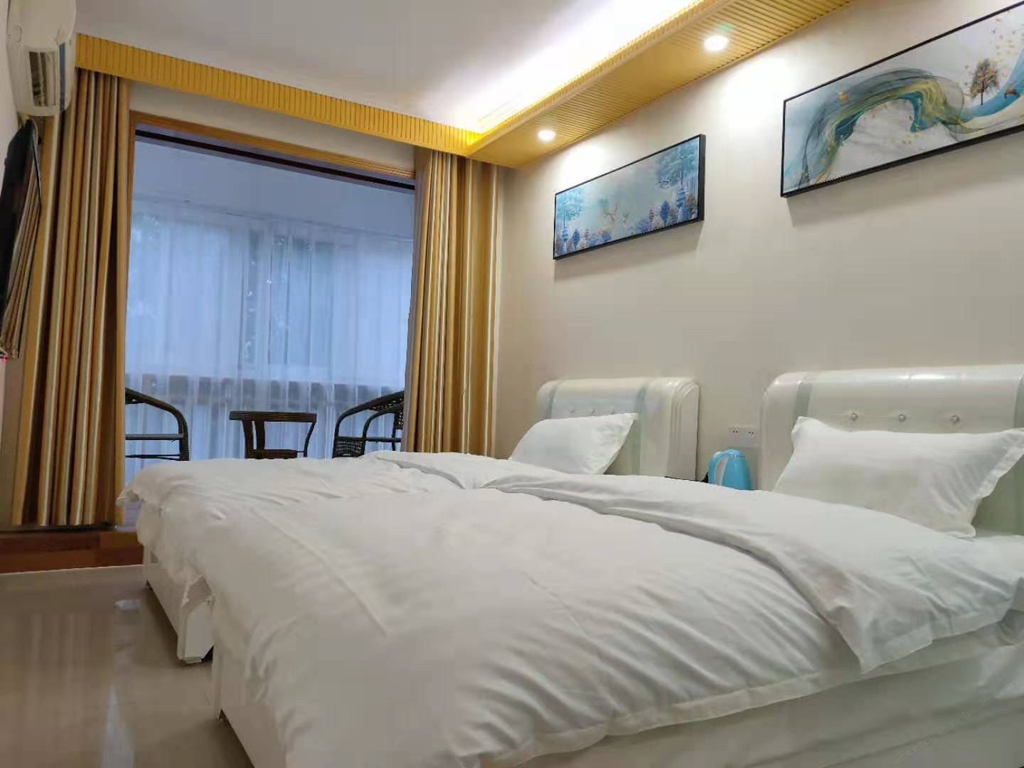 韩式双床房