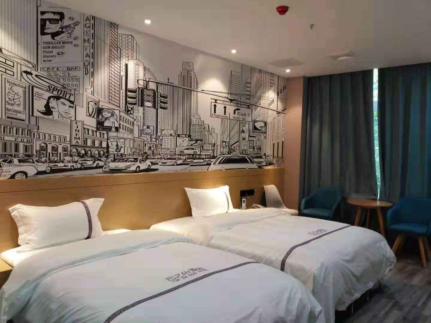 高级双床房