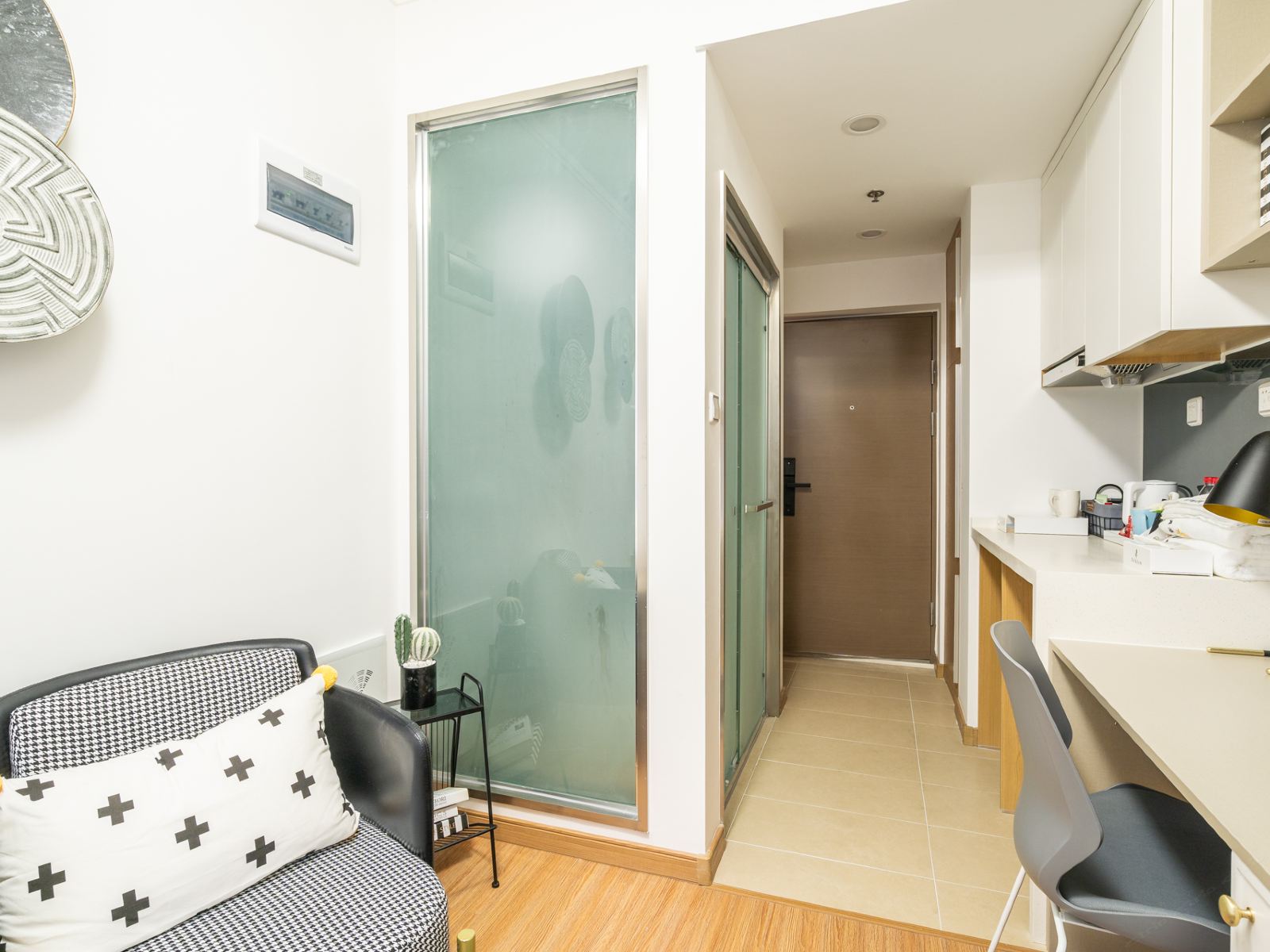 北欧小屋大床房