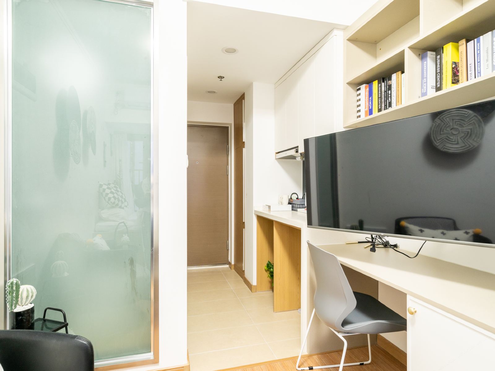北欧小屋大床房