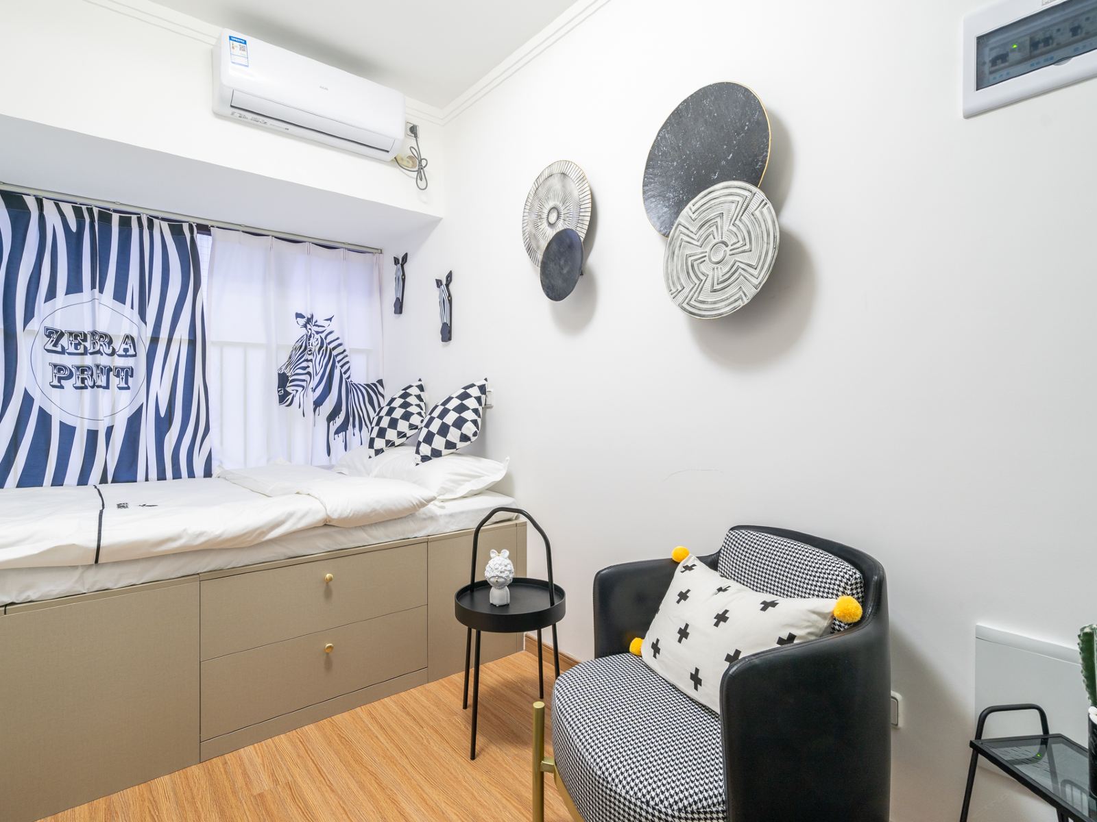 北欧小屋大床房