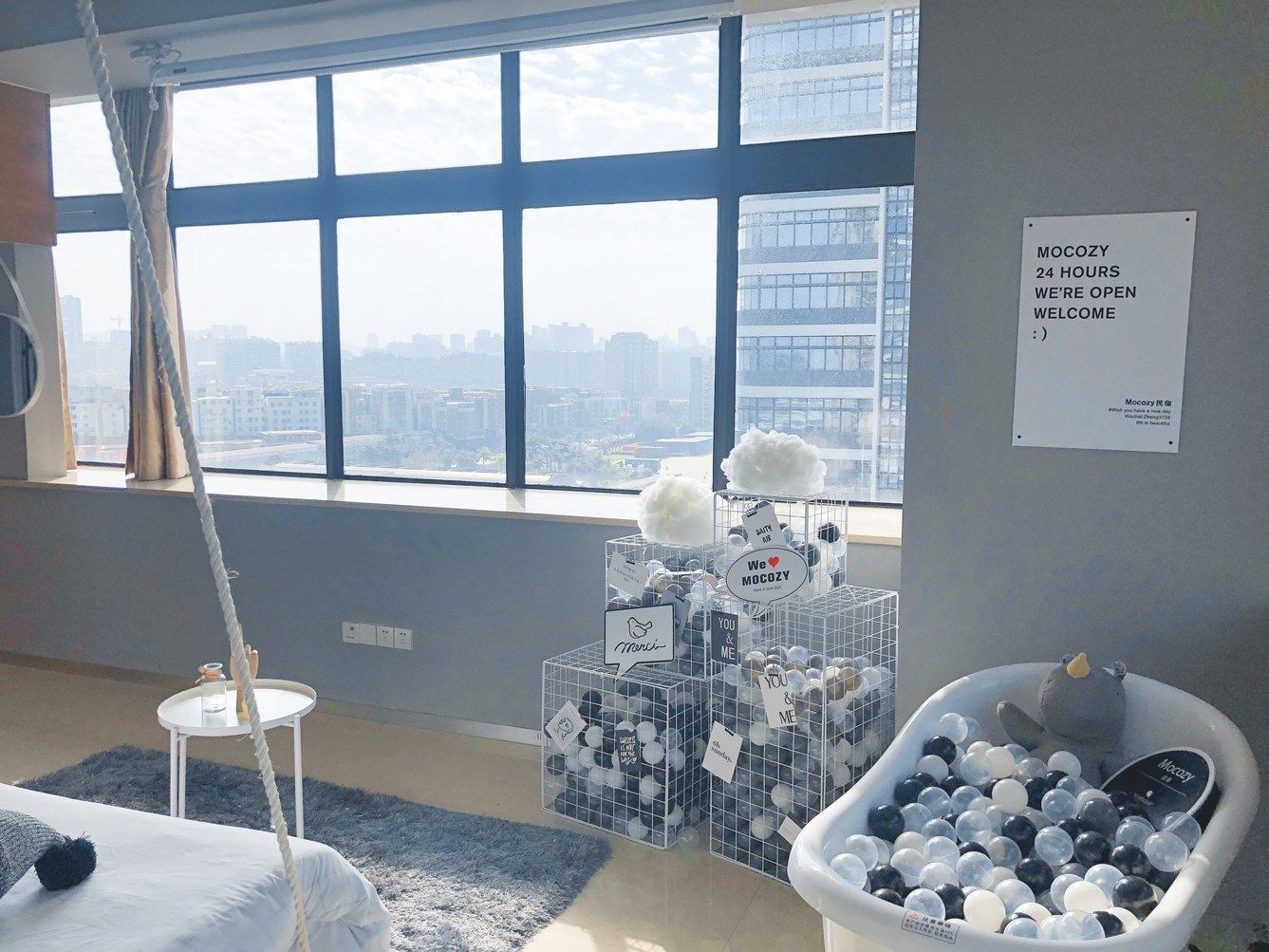 精致loft一室二床房