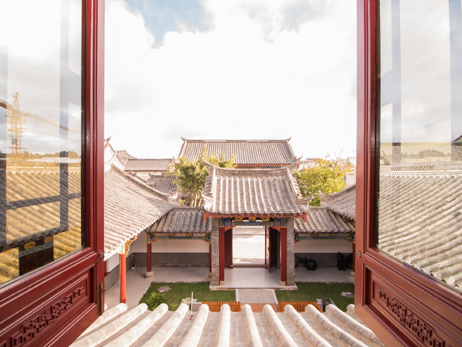 公共区域