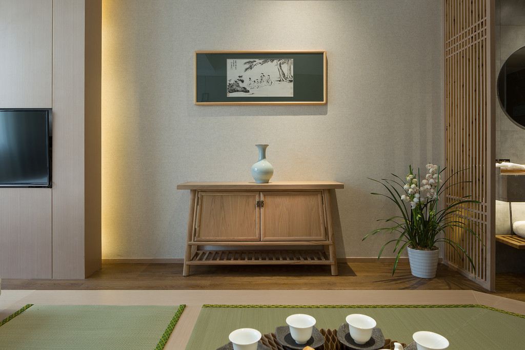 榻榻米亲子房