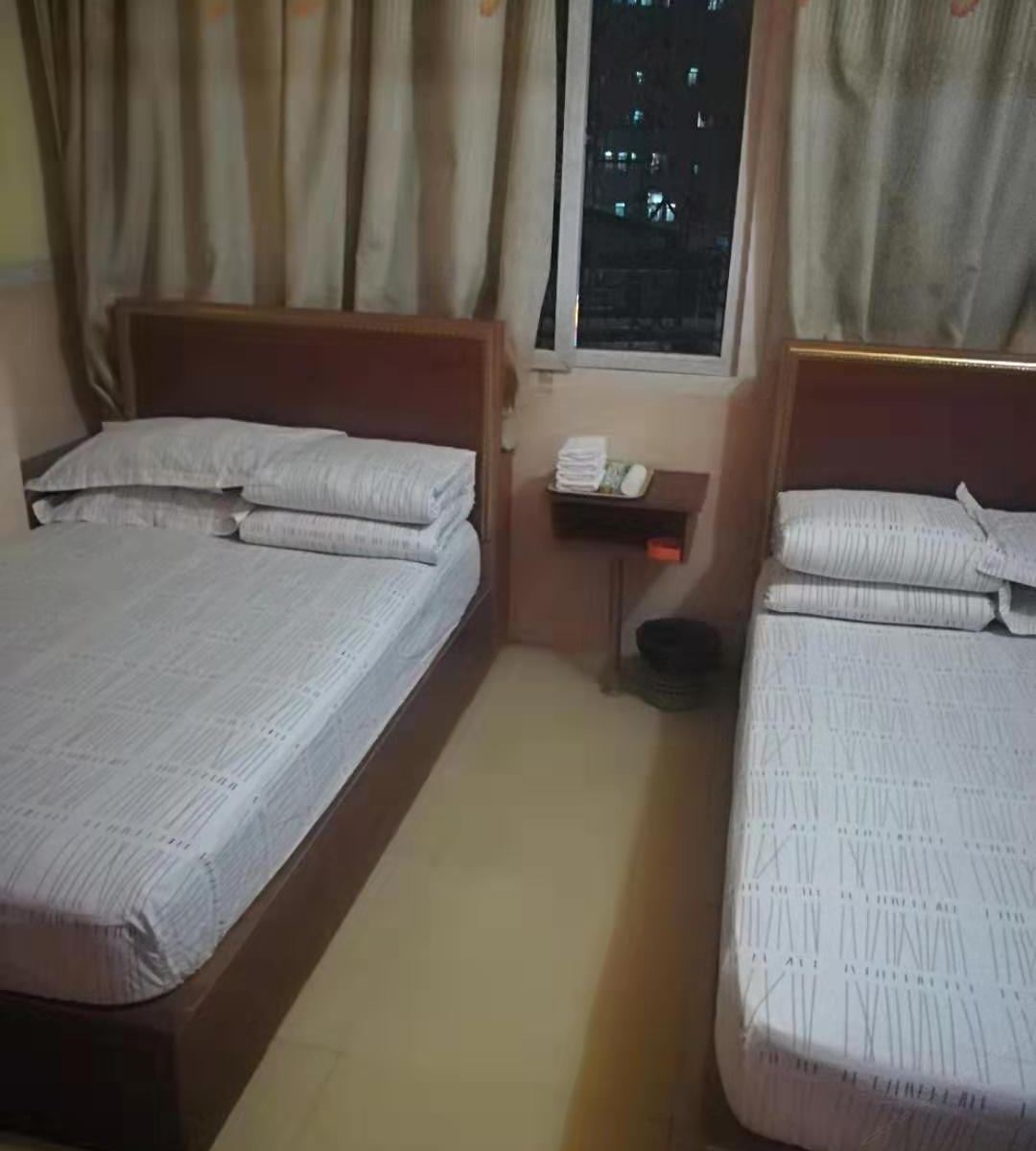 双床房