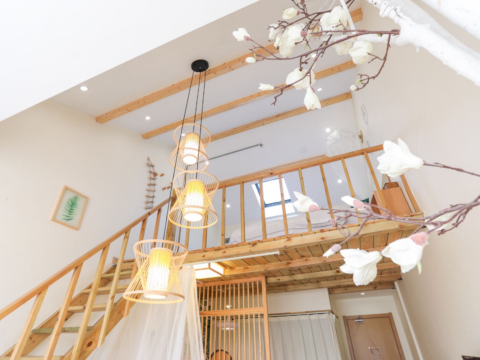 寻鹿 LOFT双床亲子房