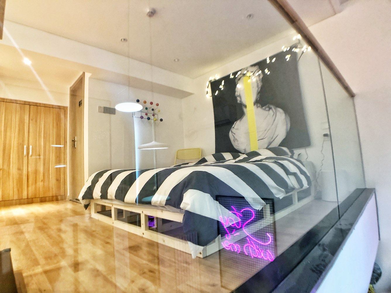loft一室一厅套房