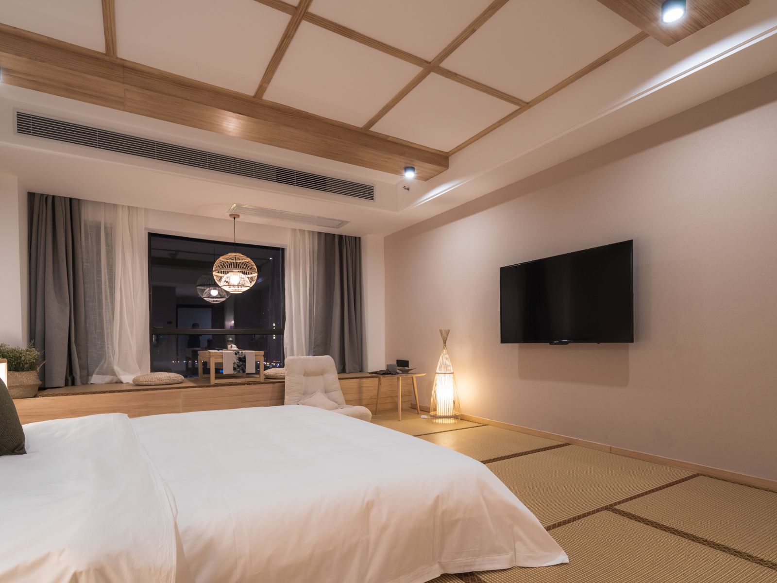 月下·和风茶韵景观大床房