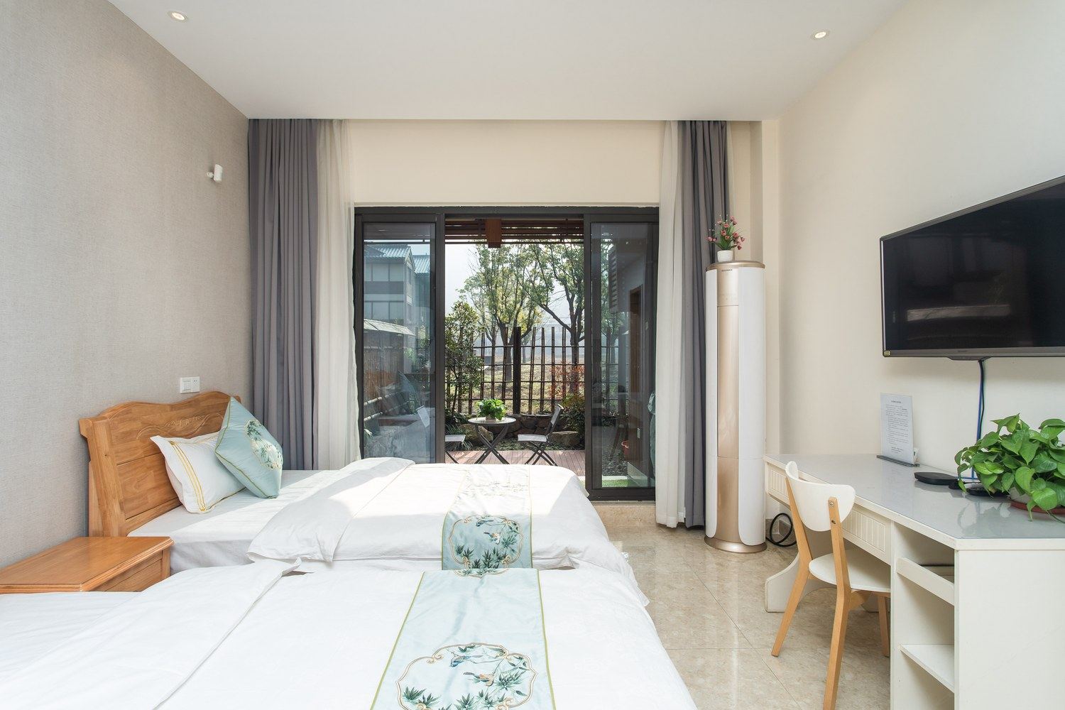 无锡灵山拈花湾禅意素心斋客栈(3号店)