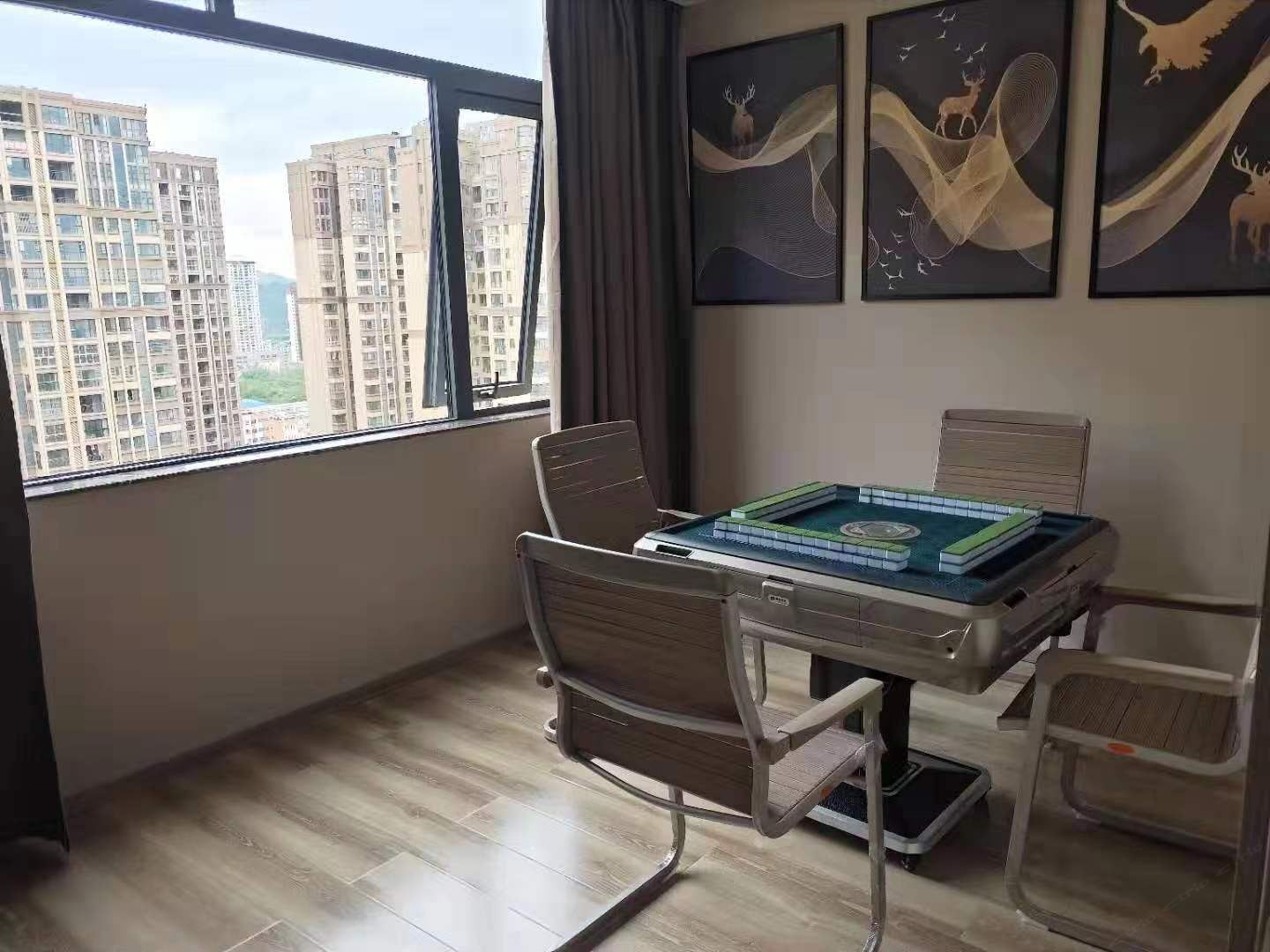 棋牌套房